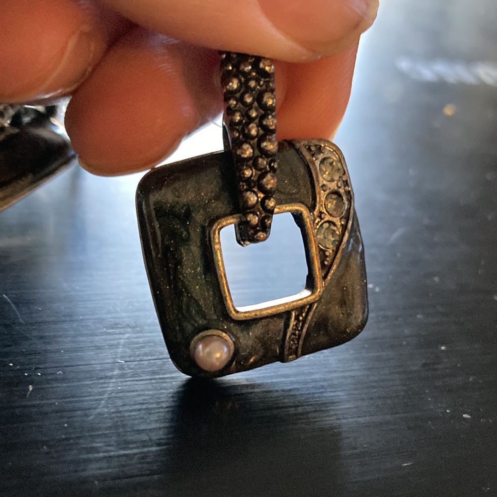 Statement Necklace With Earrings Bundle - image 5